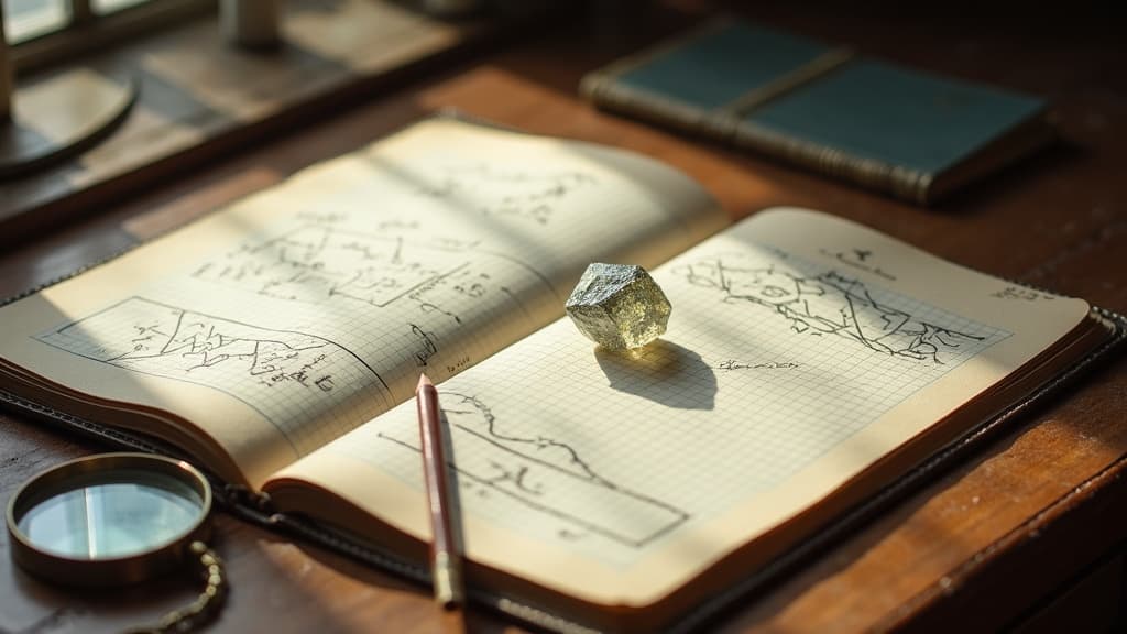 A diamond in twelve measurements.